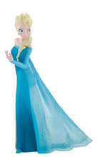 Carregar imagem no visualizador da galeria, Disney Frozen Elsa Figura Bullyland 12961 plástico Pintada a mano. Mide 10 cm vestido azul de la primera película