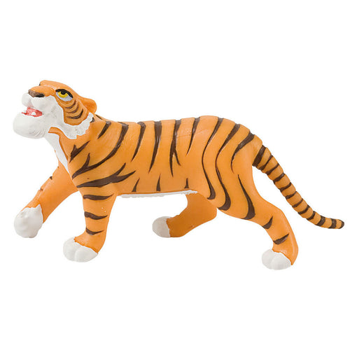 Shirkan. Figura de plástico del tigre de la película El Libro de la Selva.Mide 11 cm