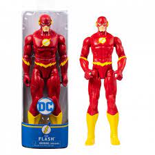 Figura de Flash de 30 cm. Con 11 puntos de articulación. THE FLASH tiene una gran variedad de poses de acción dinámicas. ¡Únete a tus héroes favoritos y crea tus propias aventuras!