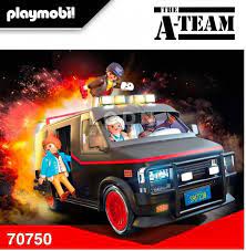 La furgoneta del Equipo A de Playmobil es el regalo perfecto para