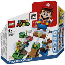 Cargar imagen en el visor de la galería, Super Mario Pack Inicial - Lego 71360