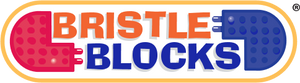 Bristle Bloks Gran Maleta de Bloques 85 Piezas de Pinchos - Battat 73071