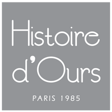Carregar imagem no visualizador da galeria, Histoire d&#39;Ours, Osito Copain Calin Gris 40 cm. - Doudou et Compagnie HO2944