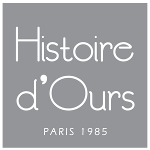 Gatito Blanco 23 cm - Histoire d'Ours- Doudou et Compagnie HO3155