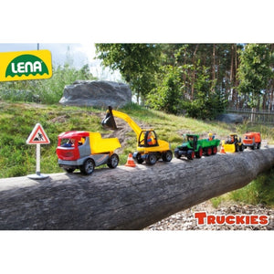 Truckies Tractor Verde con Muñeco - Lena 01624