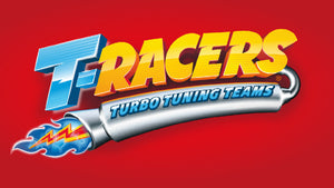 T-Racers Turbo Wheel Serie 2 Rueda con Coche Sorpresa - Magicbox PTR2D208IN00