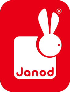 Janod Puzzle Táctil Animales del Bosque 20 piezas - Juratoys J02685