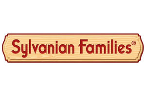 Sylvanian Families, Familia Conejos Chocolate - Epoch 4150