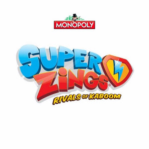 Monopoly Junior SuperThings Rival of Kaboom - Eleven Force 46169