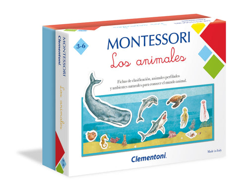 Montessori Los Animales - Clementoni 55291