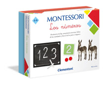 Cargar imagen en el visor de la galería, Montessori Los números - Clementoni 55295