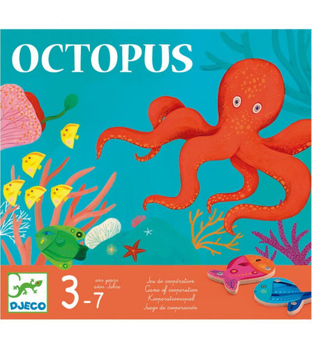 Octopus : Juego de Destreza y Cooperación