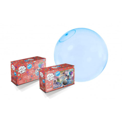  Giga Ballon Boing, mega balón hinchable de hasta 120 cm . También se puede llenar con agua.Los colores pueden variar.
