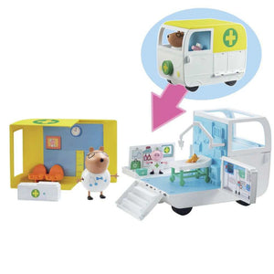 Peppa Pig Ambulancia - Bandai 06722