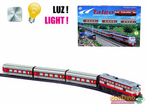 Tren Talgo Eléctrico con Luz - Pequetren 508