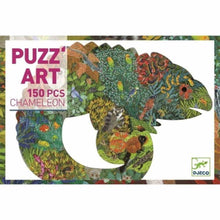 Carregar imagem no visualizador da galeria, Puzzle Art Camaleon 150 pcs- Djeco 37655