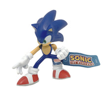 Cargar imagen en el visor de la galería, Sonic The Hedgehog Sonic Figura de plástico de 9 cm Comansi 90310 color azul