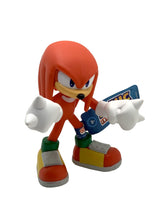 Cargar imagen en el visor de la galería, Sonic The Hedgehog Knuckles Figura de plástico de 9 cm Comansi 90312 color rojo producto oficial recomendado de 3 a 99 años