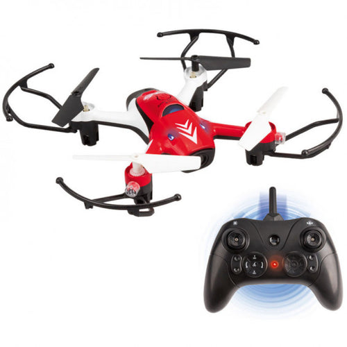 Easy Drone. Drone con despegue y aterrizaje automático y estabilizador de altitud